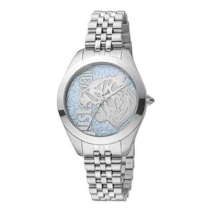 Just Cavalli Pantera Silver Turquoise