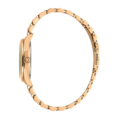 Just Cavalli Pantera Rose Gold Green