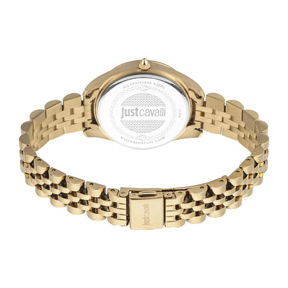 Just Cavalli Donna finezza Yellow Gold Green