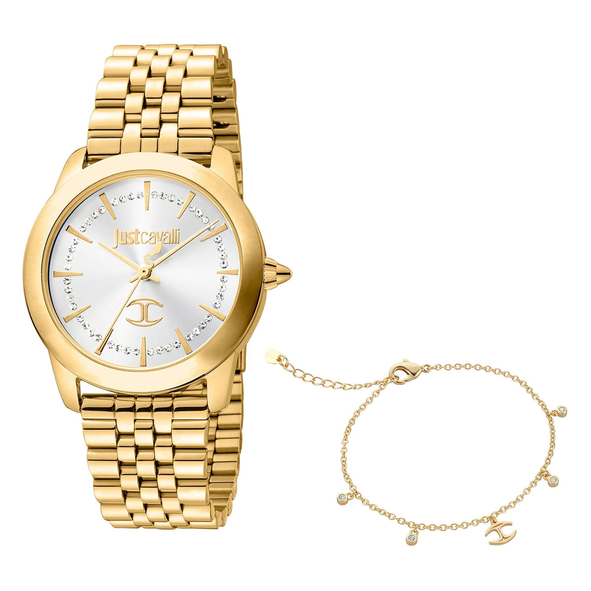 Just Cavalli Glam Creazione Yellow Gold