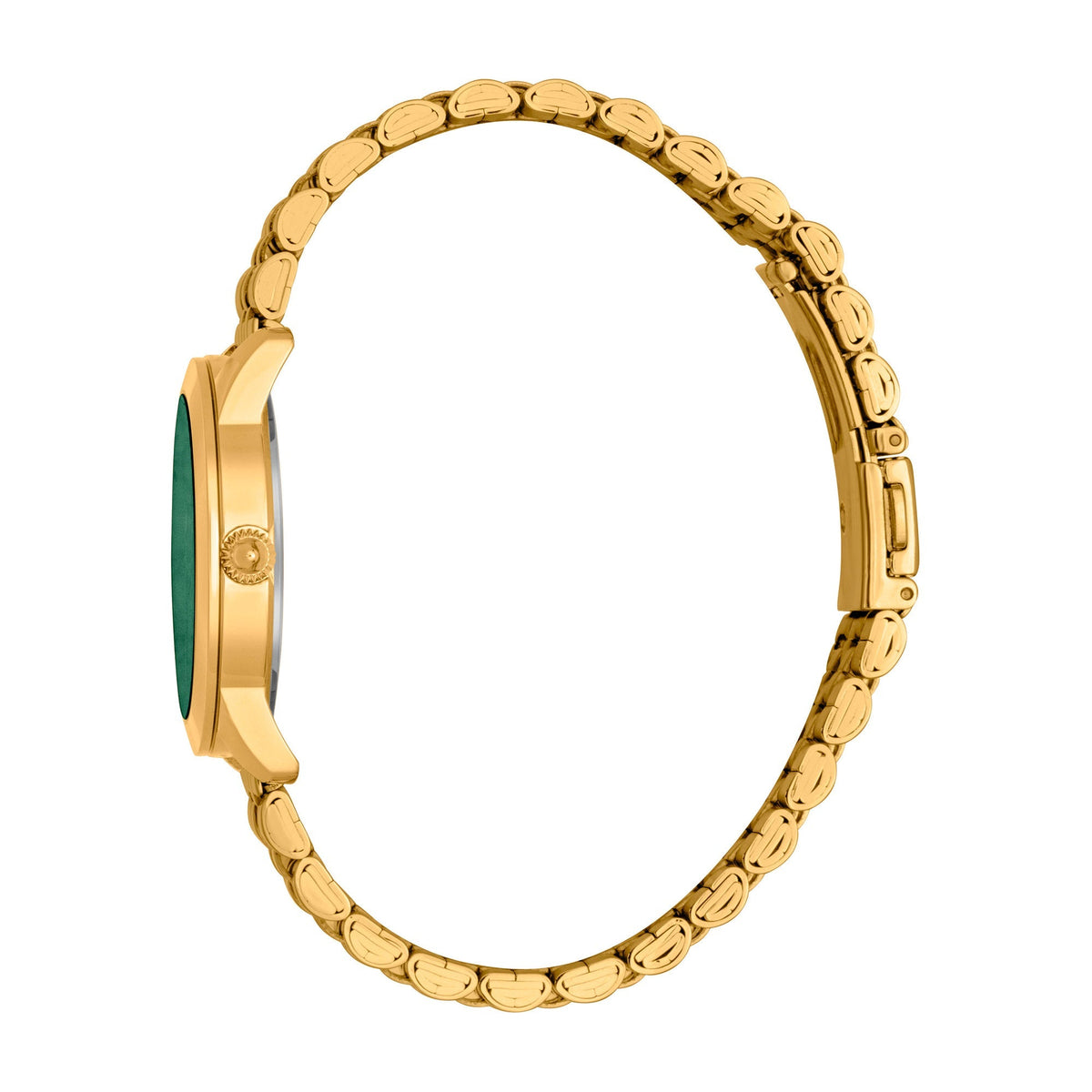 Just Cavalli Glam Creazione Yellow Gold Green