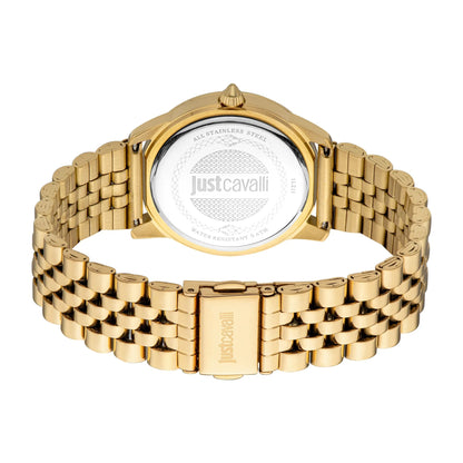 Just Cavalli Glam Creazione Yellow Gold