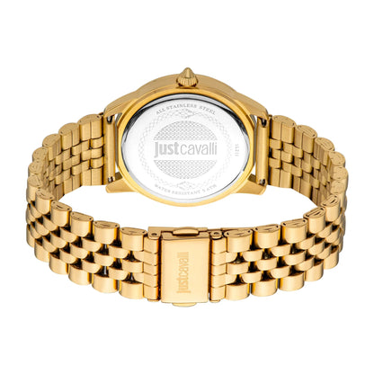 Just Cavalli Glam Creazione Yellow Gold Red