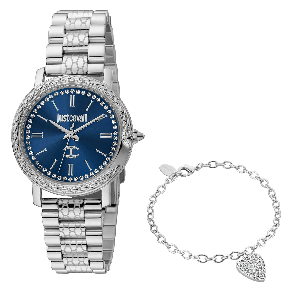 Just Cavalli Donna sempre Silver Blue
