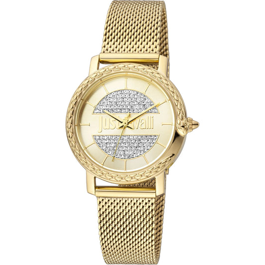Just Cavalli Brillante Yellow Gold Glitter