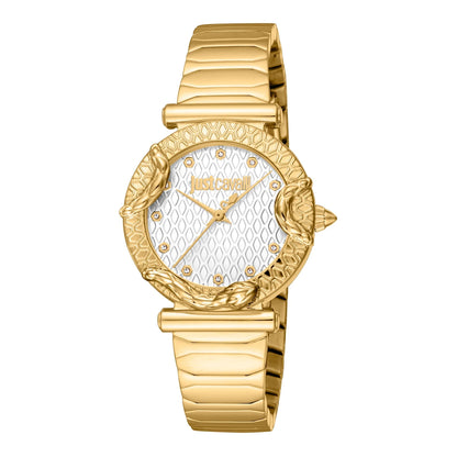 Just Cavalli Atrani Yellow Gold Silver