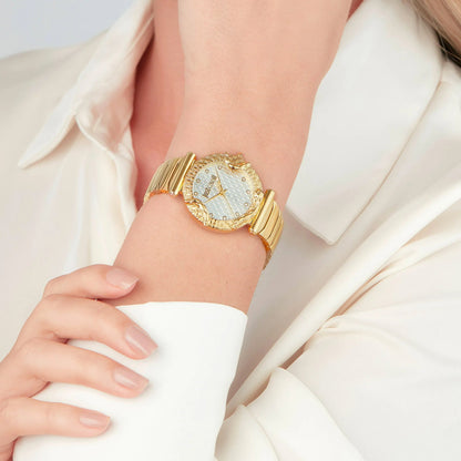 Just Cavalli Atrani Yellow Gold Silver