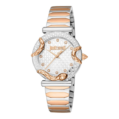 Just Cavalli Atrani Two Tones RG Silver