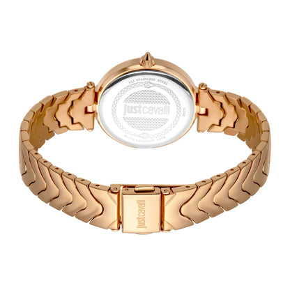 Just Cavalli Luce Rose Gold