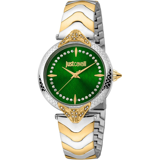 Just Cavalli Luce Two Tones YG Green