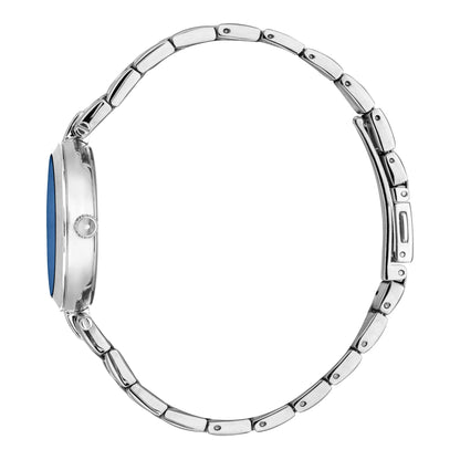Just Cavalli Maiuscola Silver Blue