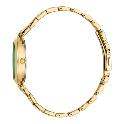 Just Cavalli Maiuscola Yellow Gold Green