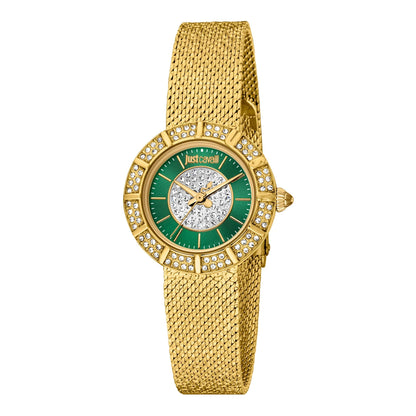 Just Cavalli Eleganza Mini Yellow Gold Green