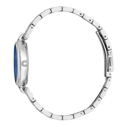 Just Cavalli Donna Leopardo Silver Blue
