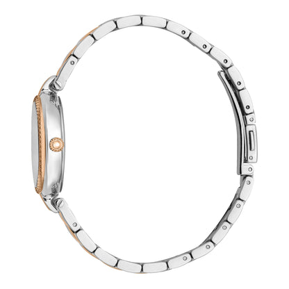 Just Cavalli Donna Leopardo Two Tones RG Silver
