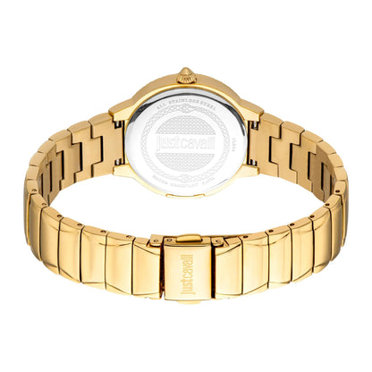 Just Cavalli Puntale Yellow Gold Salmon