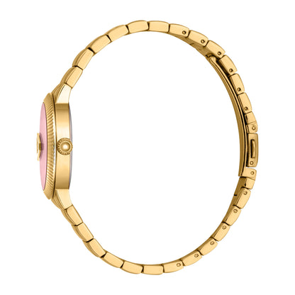 Just Cavalli Puntale Yellow Gold Salmon