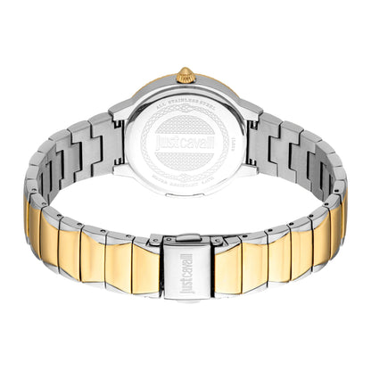 Just Cavalli Puntale 2-Tone Yellow Gold