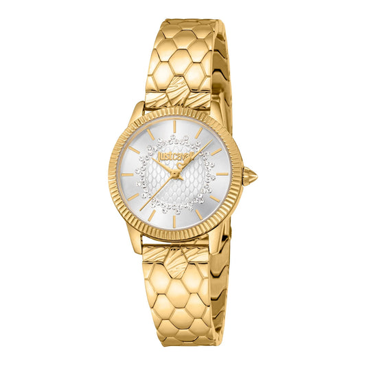 Just Cavalli Daydreamer Yellow Gold Silver