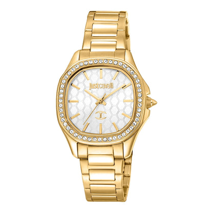 Just Cavalli Quadro Yellow Gold