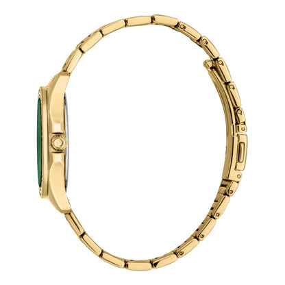 Just Cavalli Quadro Yellow Gold Green