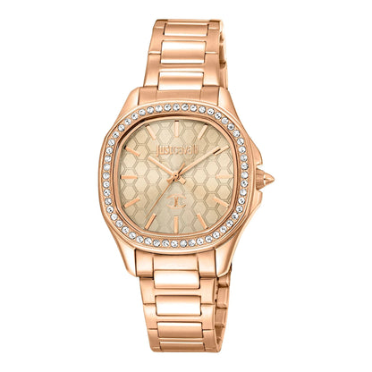 Just Cavalli Quadro Rose Gold