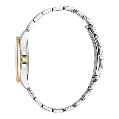 Just Cavalli Quadro 2-Tone Yellow Gold