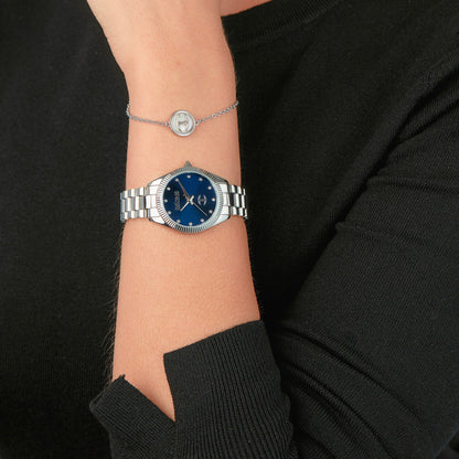 Just Cavalli Pacentro Silver Blue