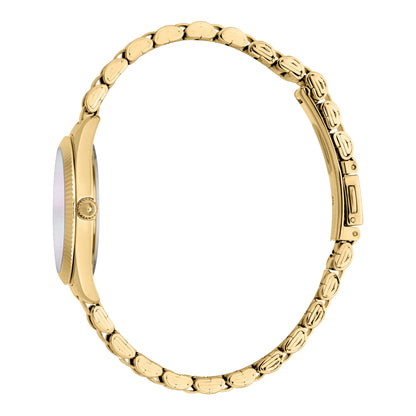 Just Cavalli Pacentro Yellow Gold MOP