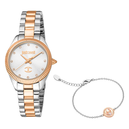 Just Cavalli Pacentro Two Tones RG Silver