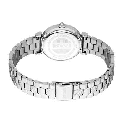 Just Cavalli Varenna Silver Blue