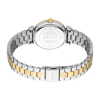 Just Cavalli Varenna Two Tones Yellow Gold
