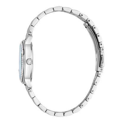 Just Cavalli Viperized Silver Grey Light Blue