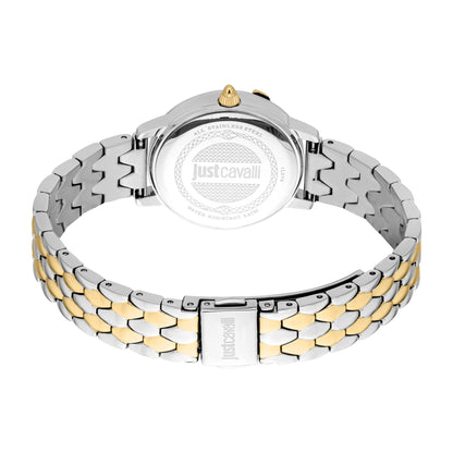 Just Cavalli Viperized Two Tones YG Silver MOP
