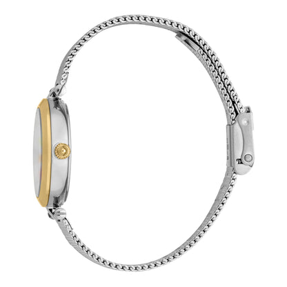 Just Cavalli Modena Mesh Silver YG Multicolor