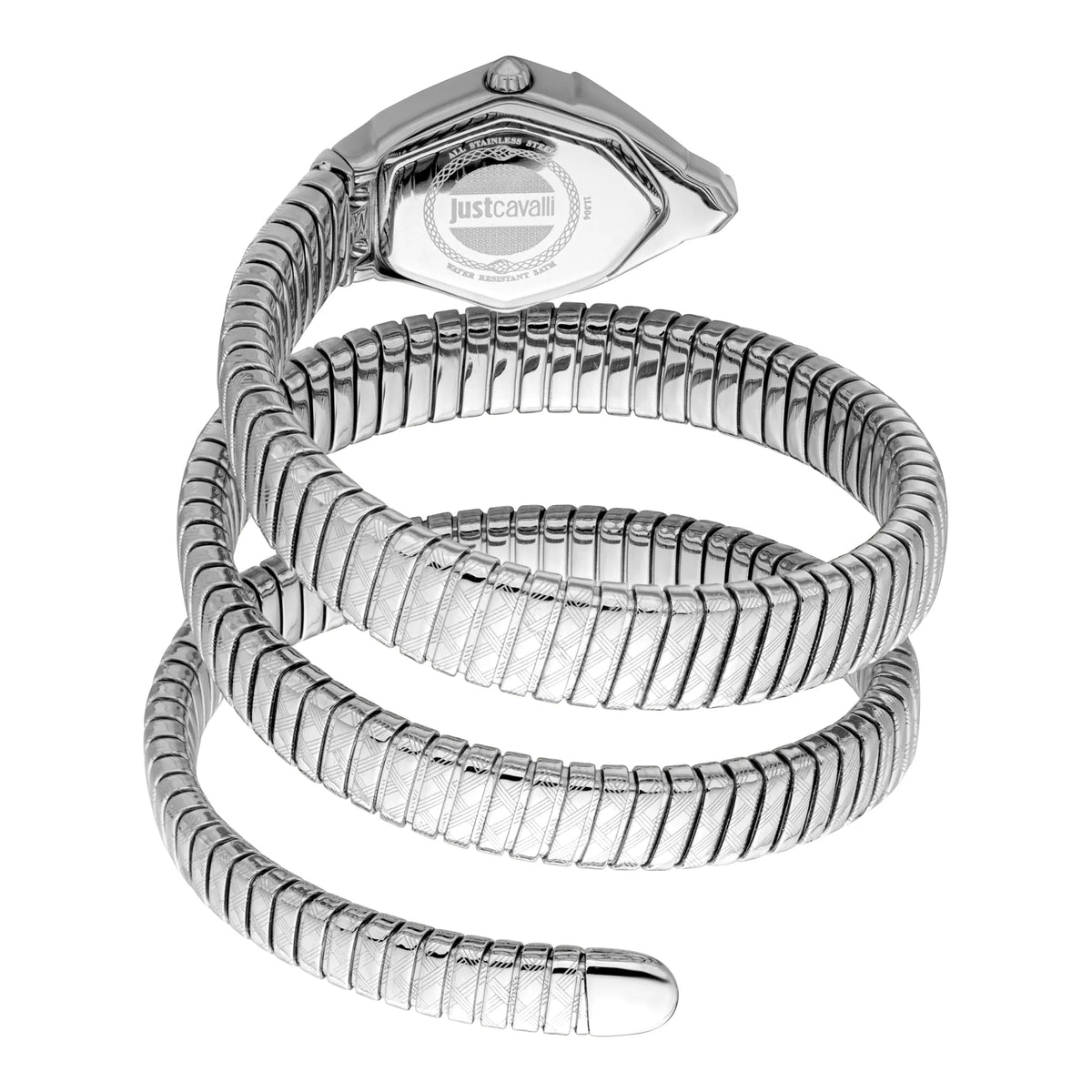 Just Cavalli Mesmerizing Silver Blue