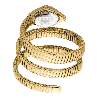 Just Cavalli Mesmerizing Yellow Gold Silver