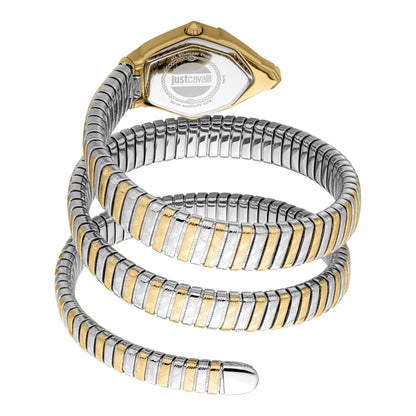 Just Cavalli Mesmerizing Two Tones YG Silver