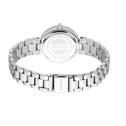 Just Cavalli Ostentatious Silver