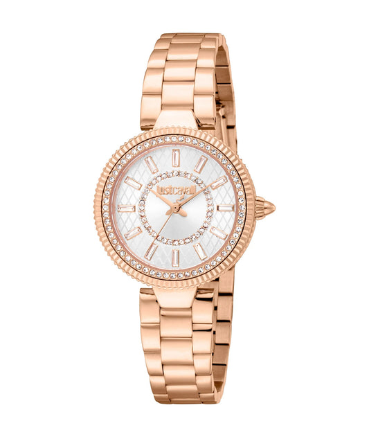 Just Cavalli Ostentatious Rose Gold Silver
