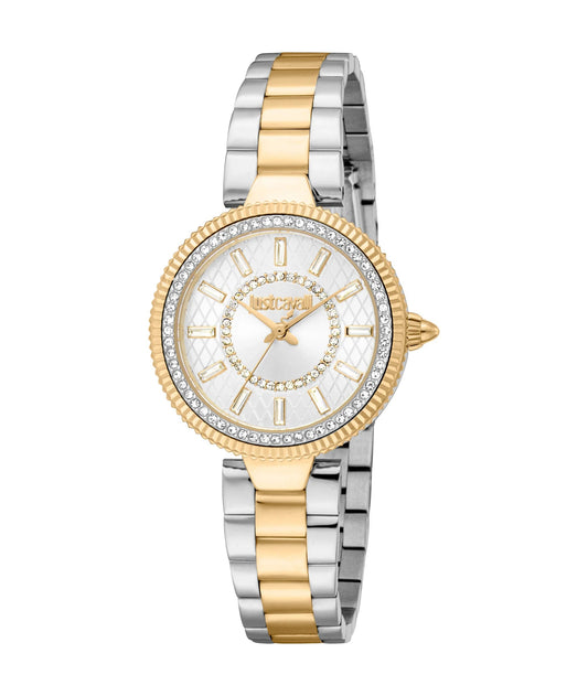 Just Cavalli Ostentatious Two Tones YG Silver