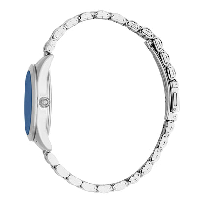 Just Cavalli Luna Silver Blue