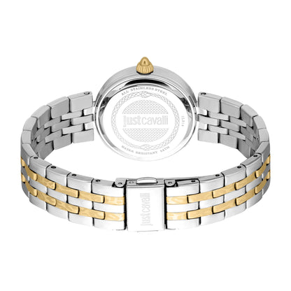 Just Cavalli Preziosa Two Tones YG Silver Grey