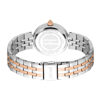 Just Cavalli Preziosa Two Tones RG Silver Grey