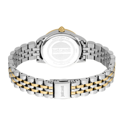 Just Cavalli Lovestruck Valentines Two Tones YG Silver