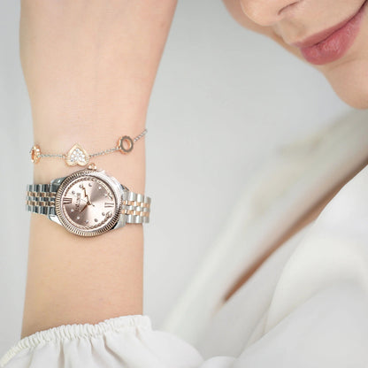 Just Cavalli Lovestruck Valentines Two Tones RG Salmon