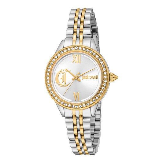 Just Cavalli Forward Two Tones YG Silver