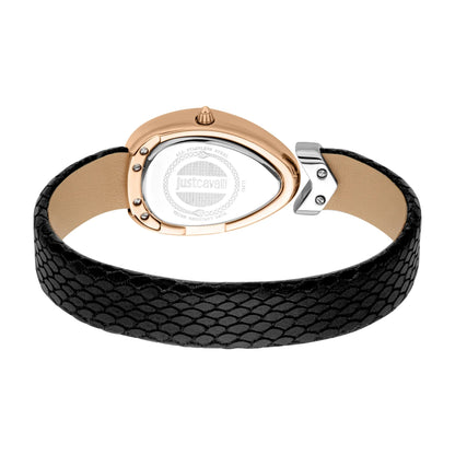Just Cavalli Diversa Snake Black Rose Gold