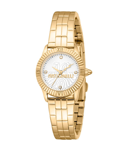 Just Cavalli Mini Raffinata Yellow Gold Silver