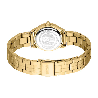 Just Cavalli Mini Raffinata Yellow Gold Silver
